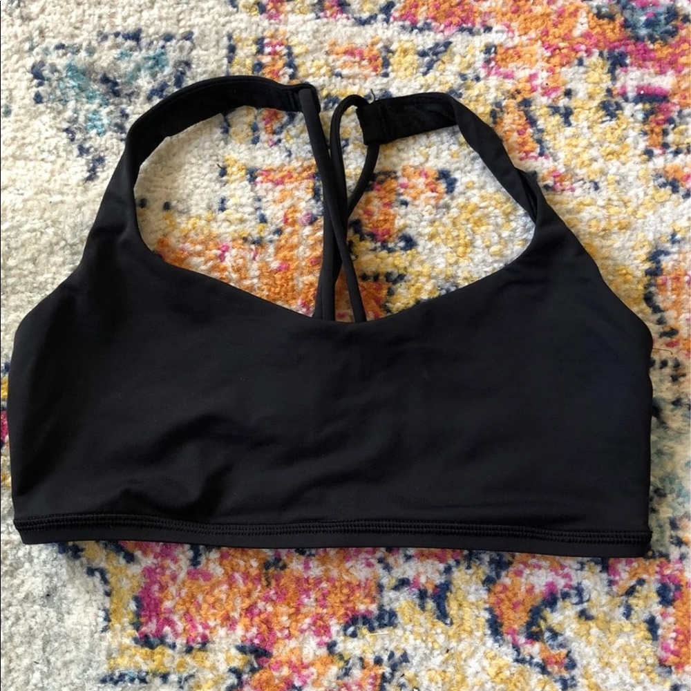 Lulu Lemon black sports bra